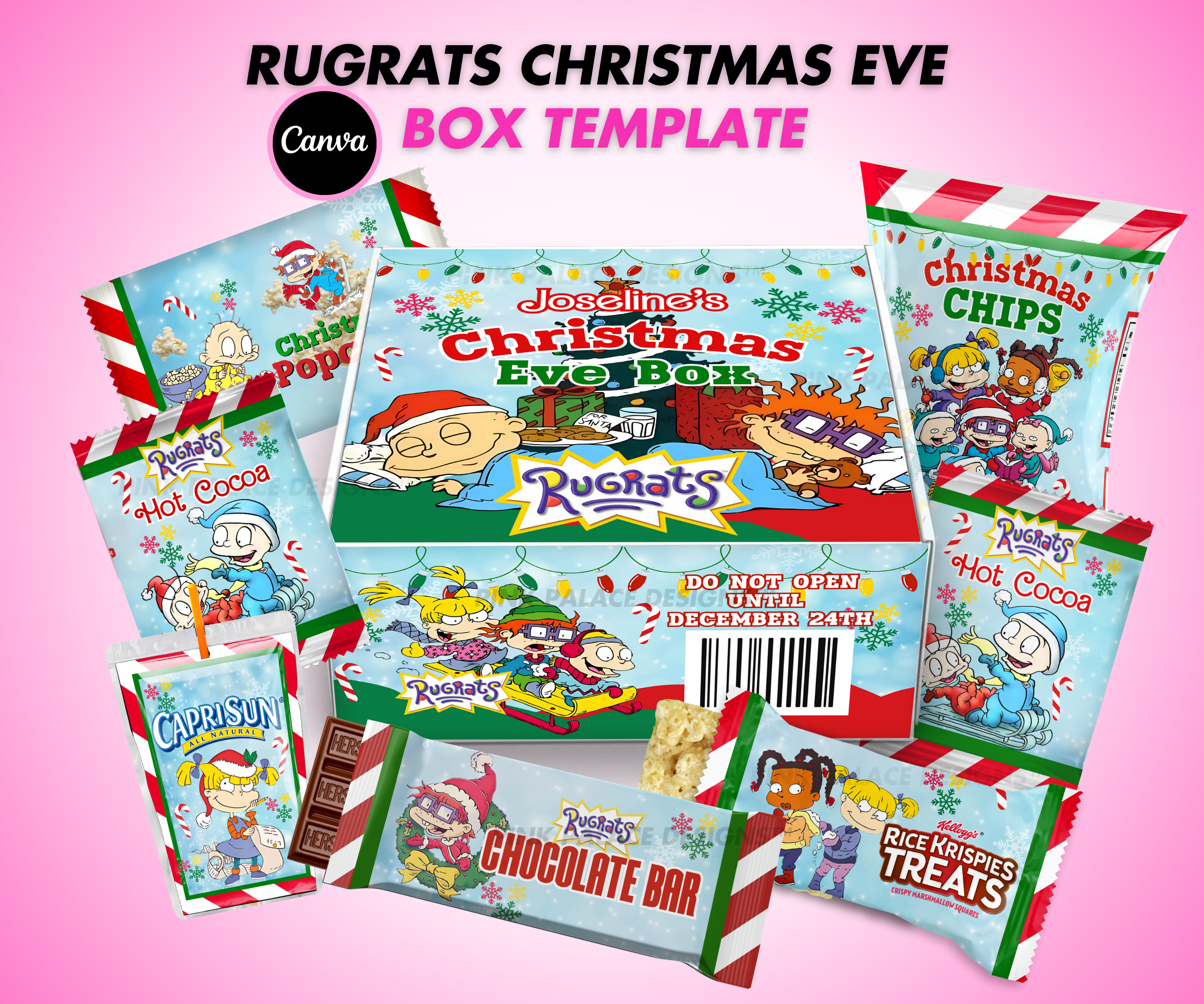 Rugrats Christmas Eve Box