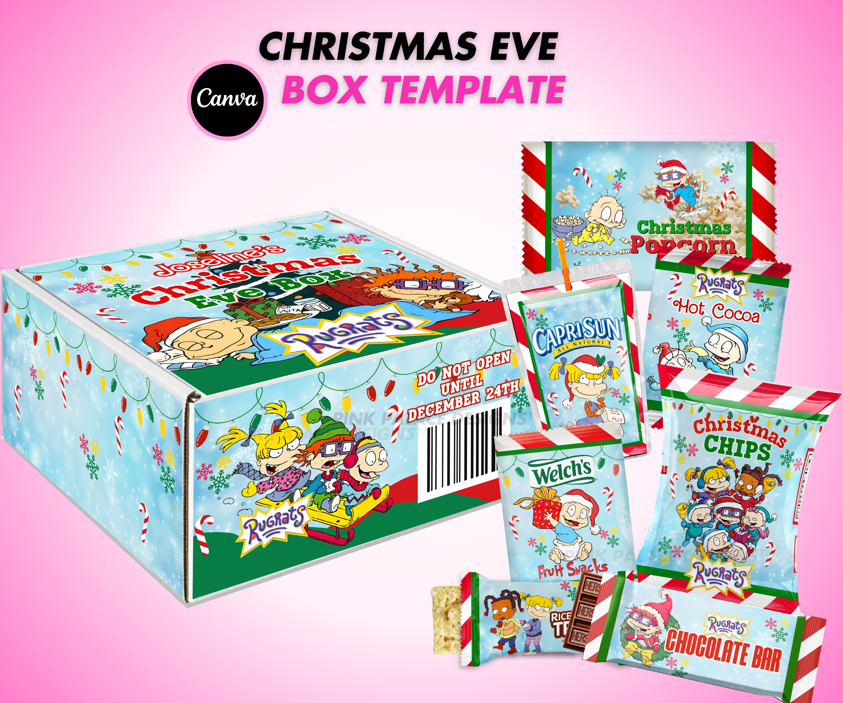 Rugrats Christmas Eve Box