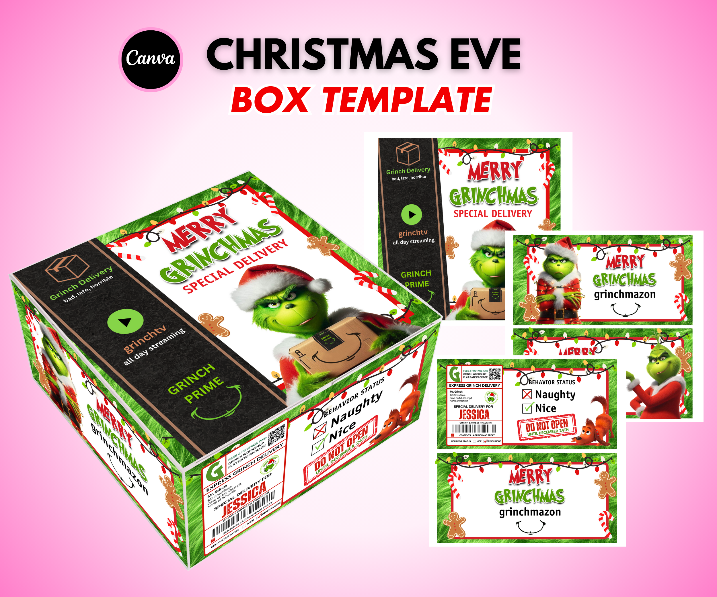 Grinchmas Prime Box