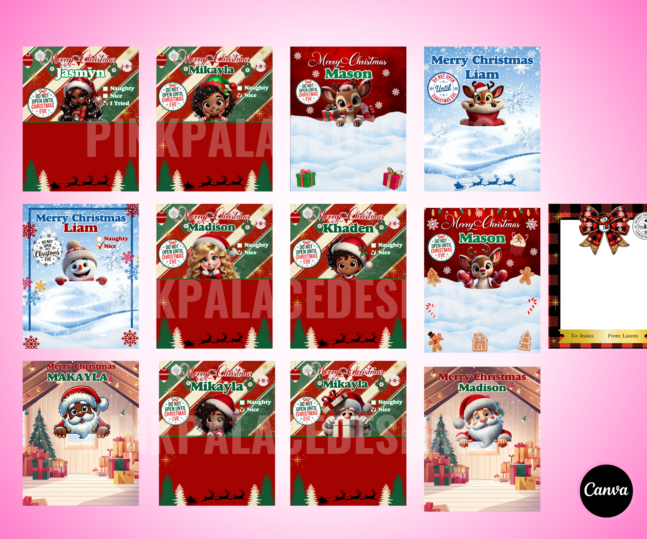 Jumbo Christmas Card Bundle