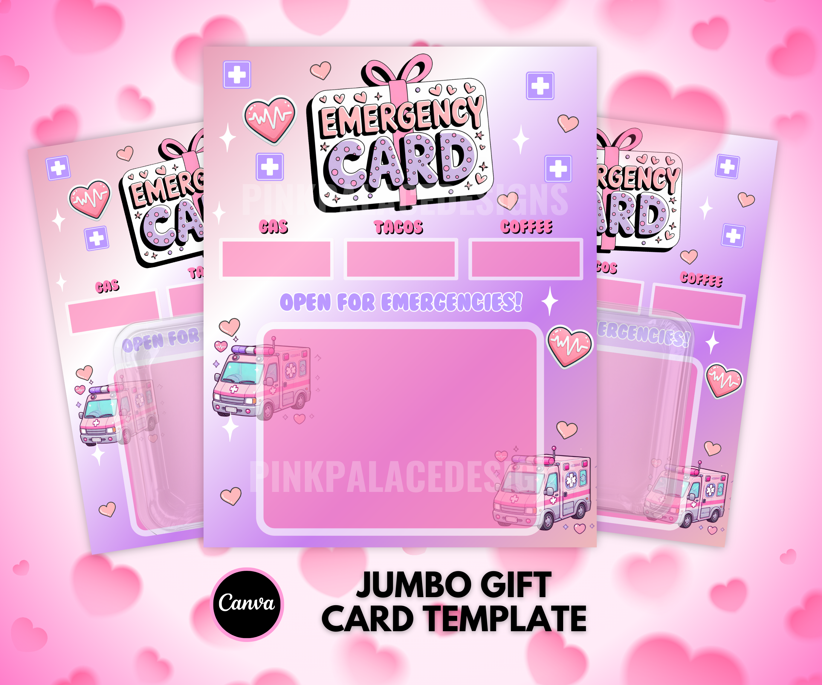 Jumbo Gift Card