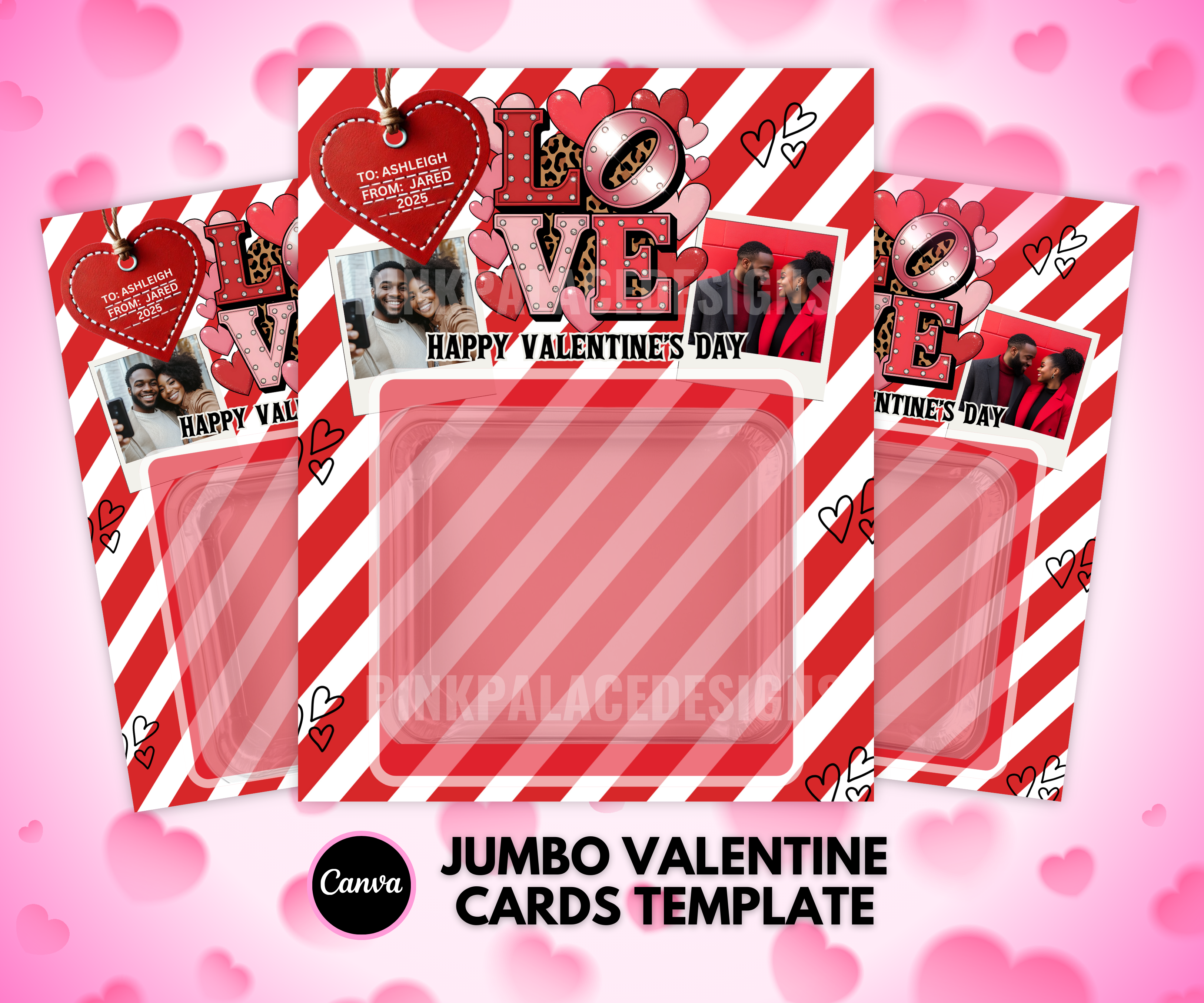 Valentines Day Jumbo Card