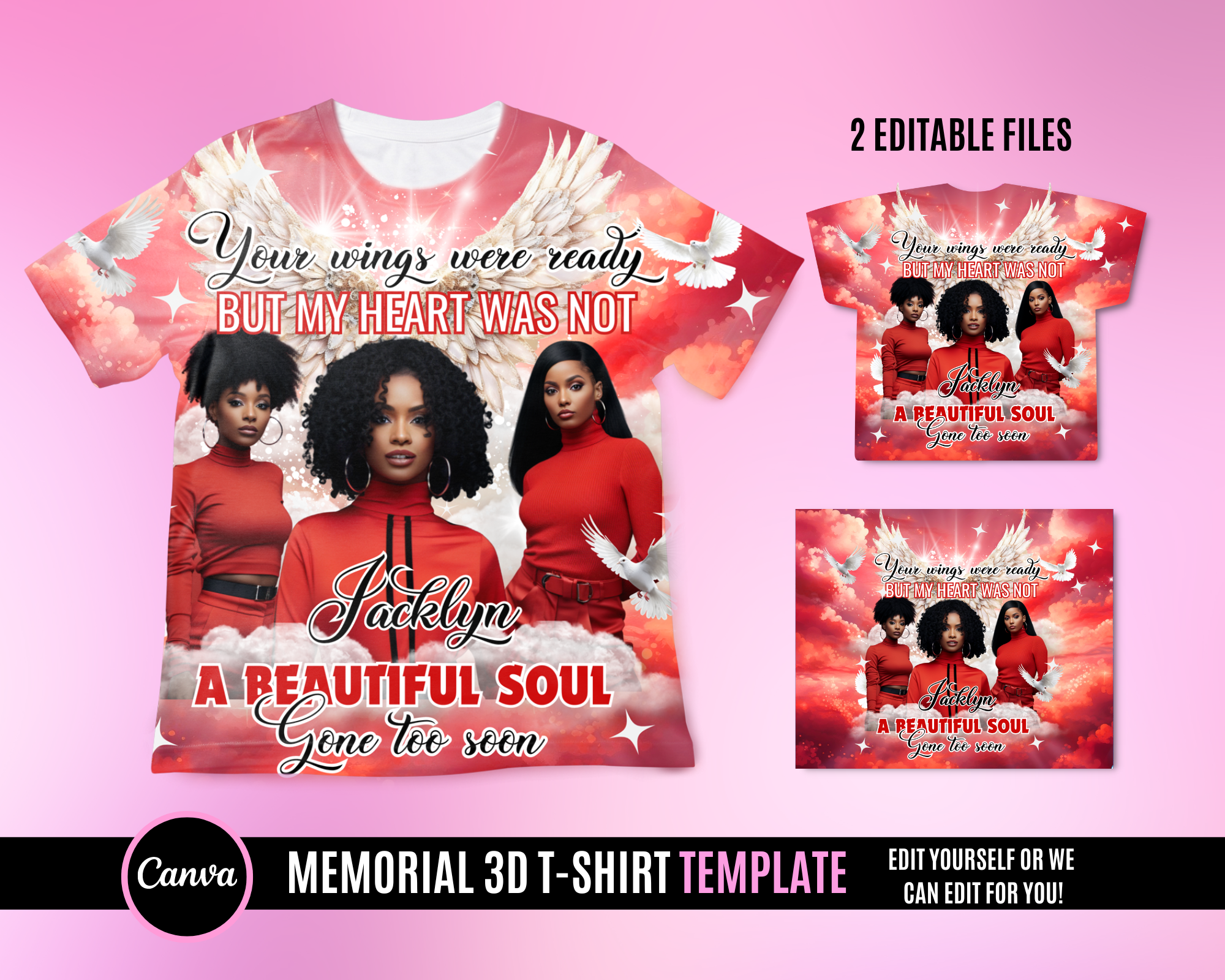 3D Tee Shirt Design File, Football Game Day Design File, Editable in canva,  T Shirt Design Template, Perfect for Sublimation, DTF or DTG