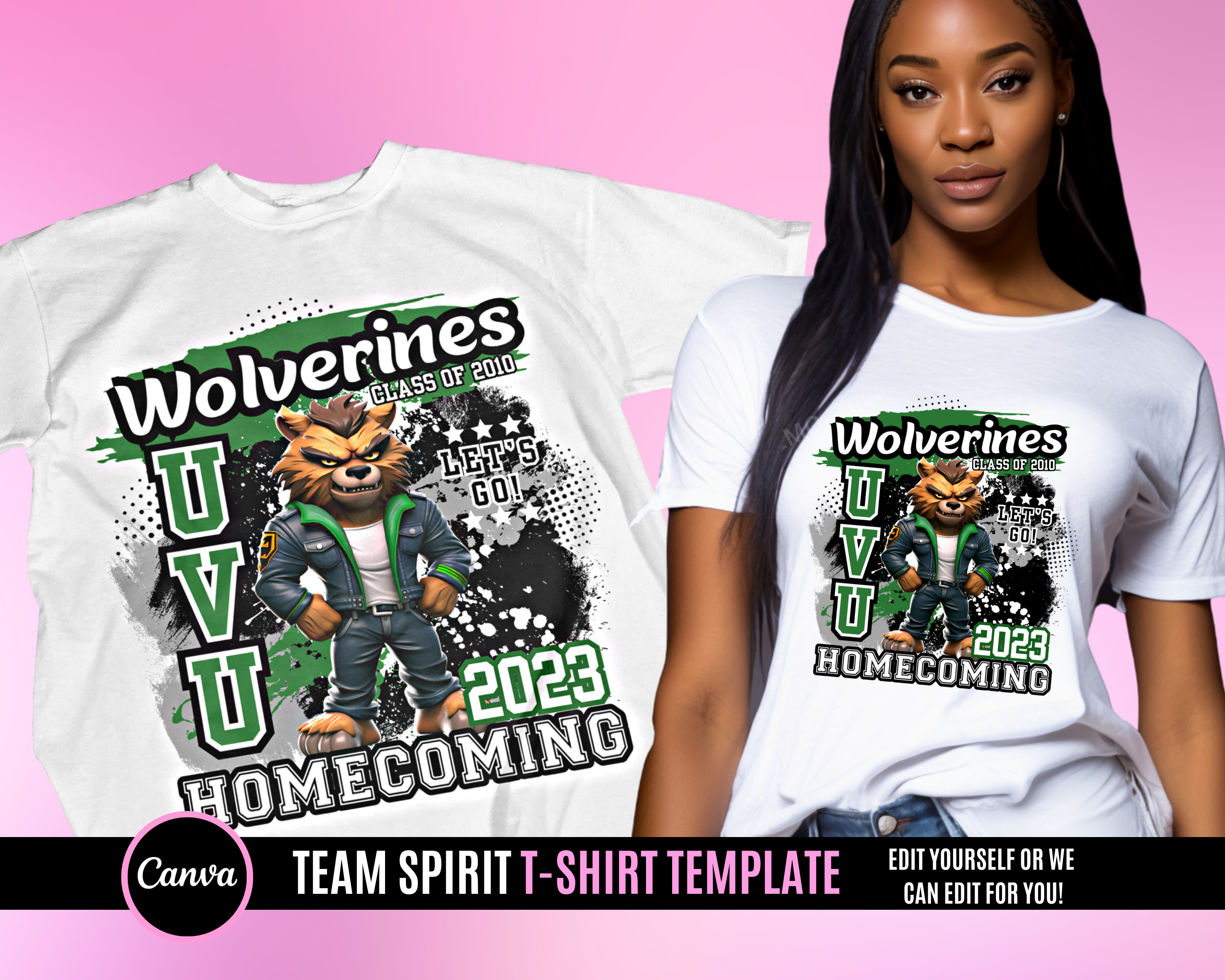 Wolverine Homecoming Design Template