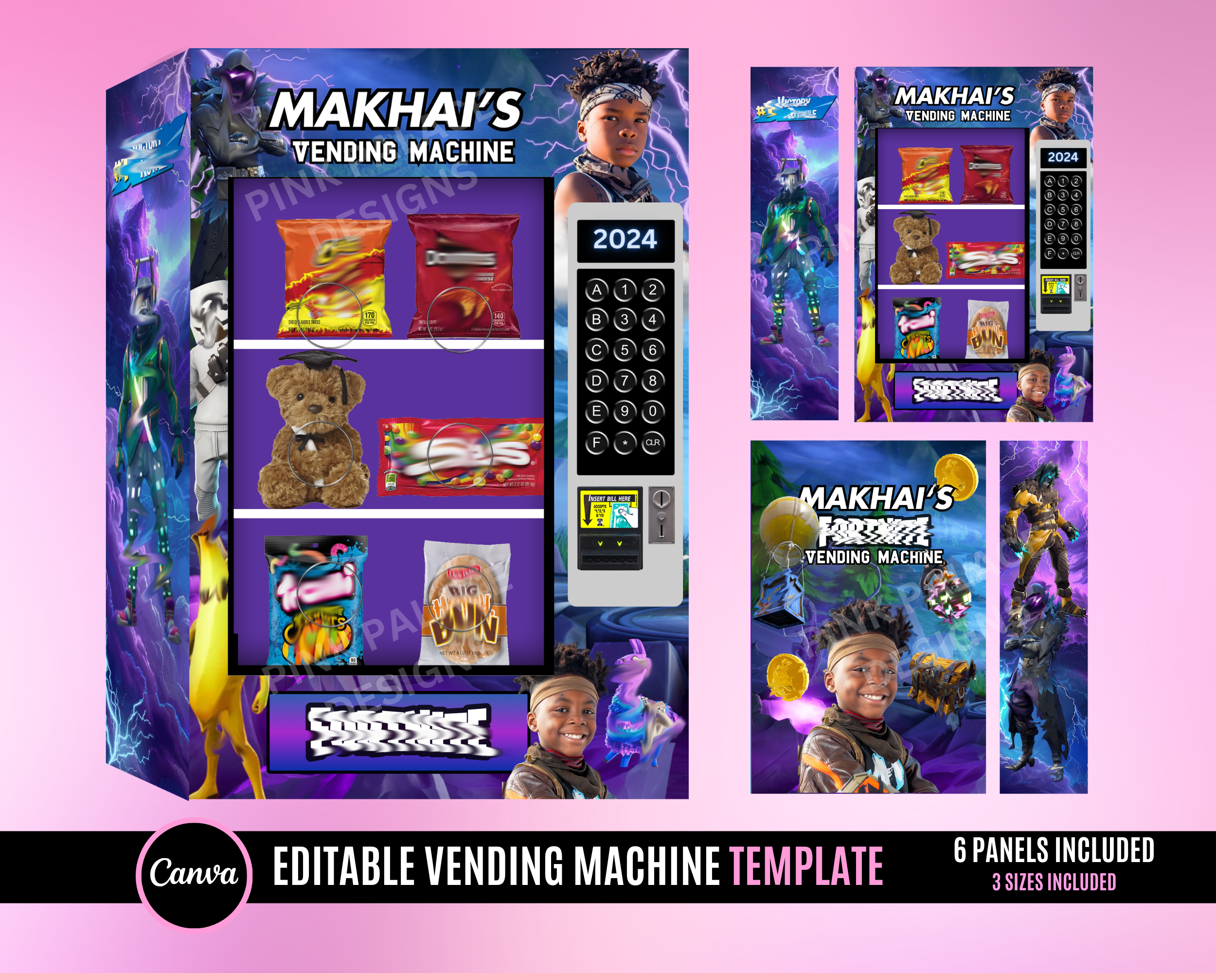 Fortnite Vending Machine Template
