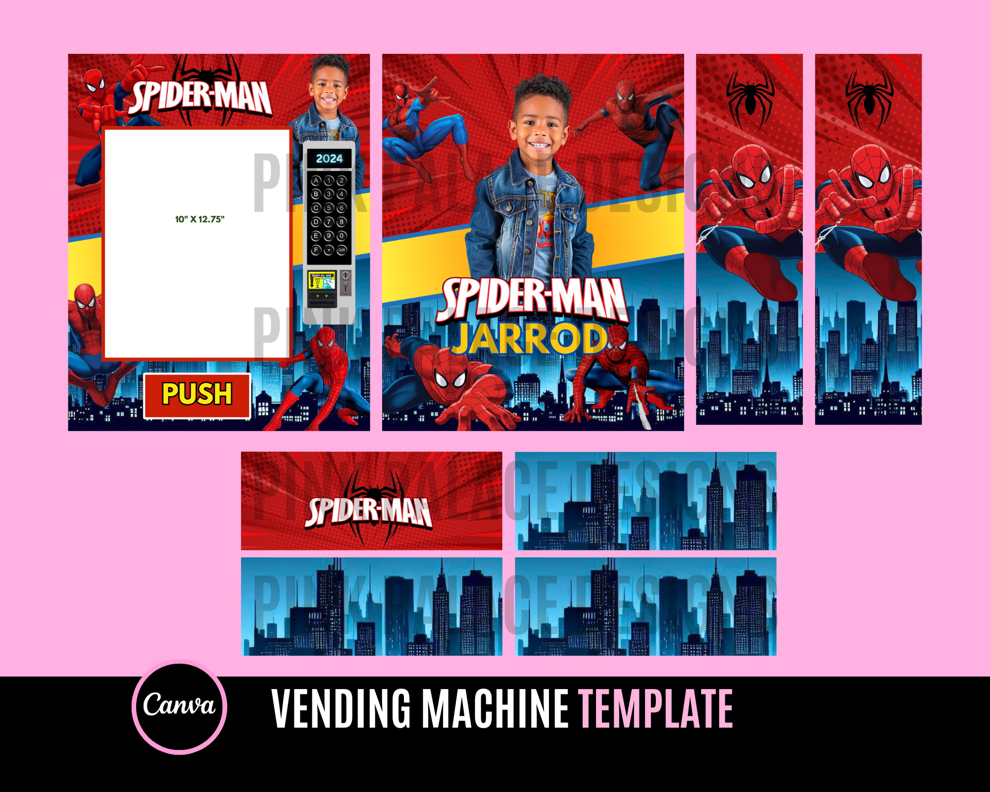 Spider Vending Machine