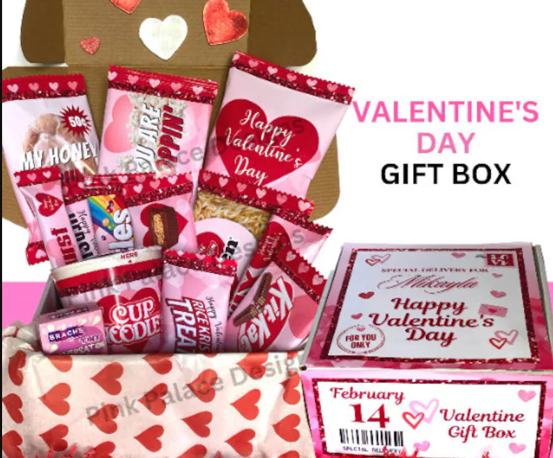 Valentines Day Box Template