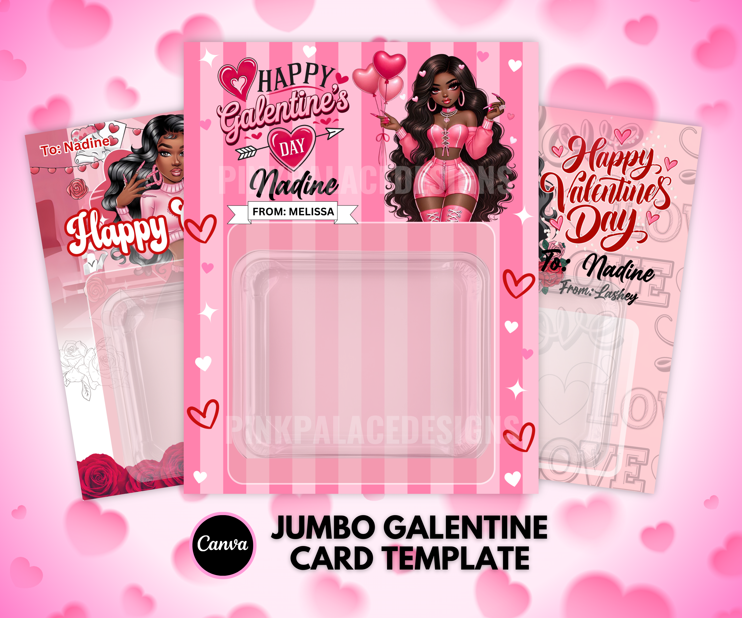 Galentine Jumbo Card