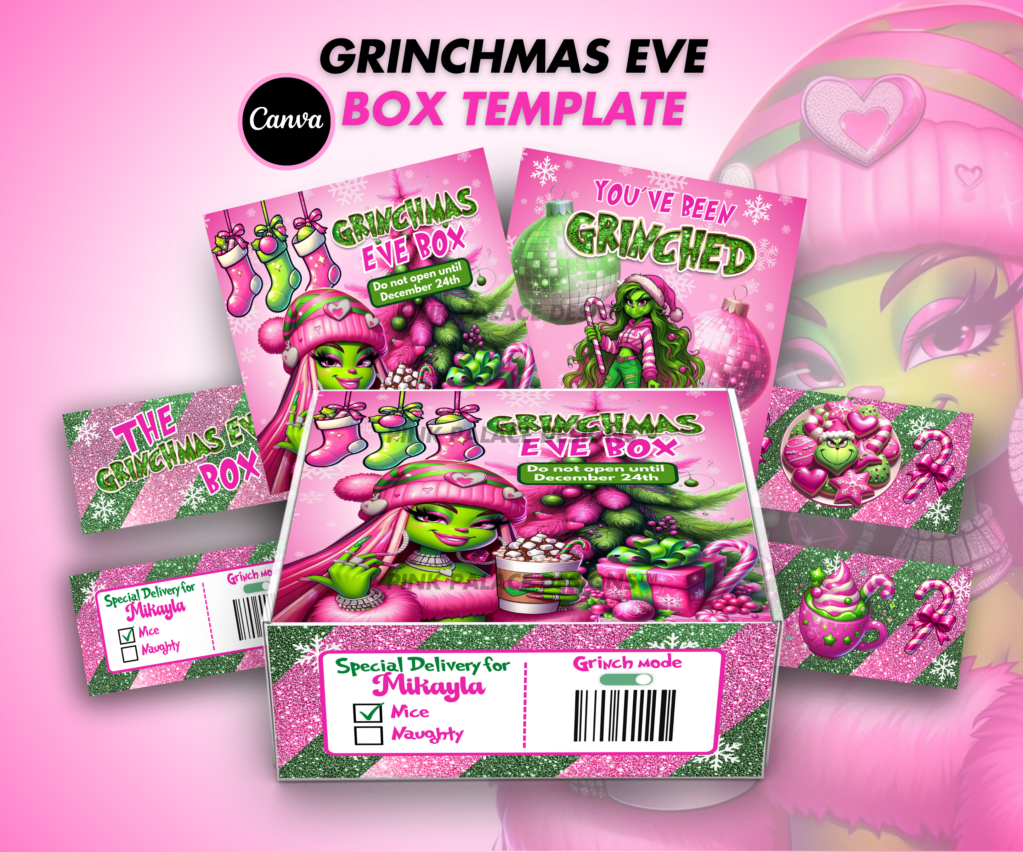 Grinchmas Girly Box