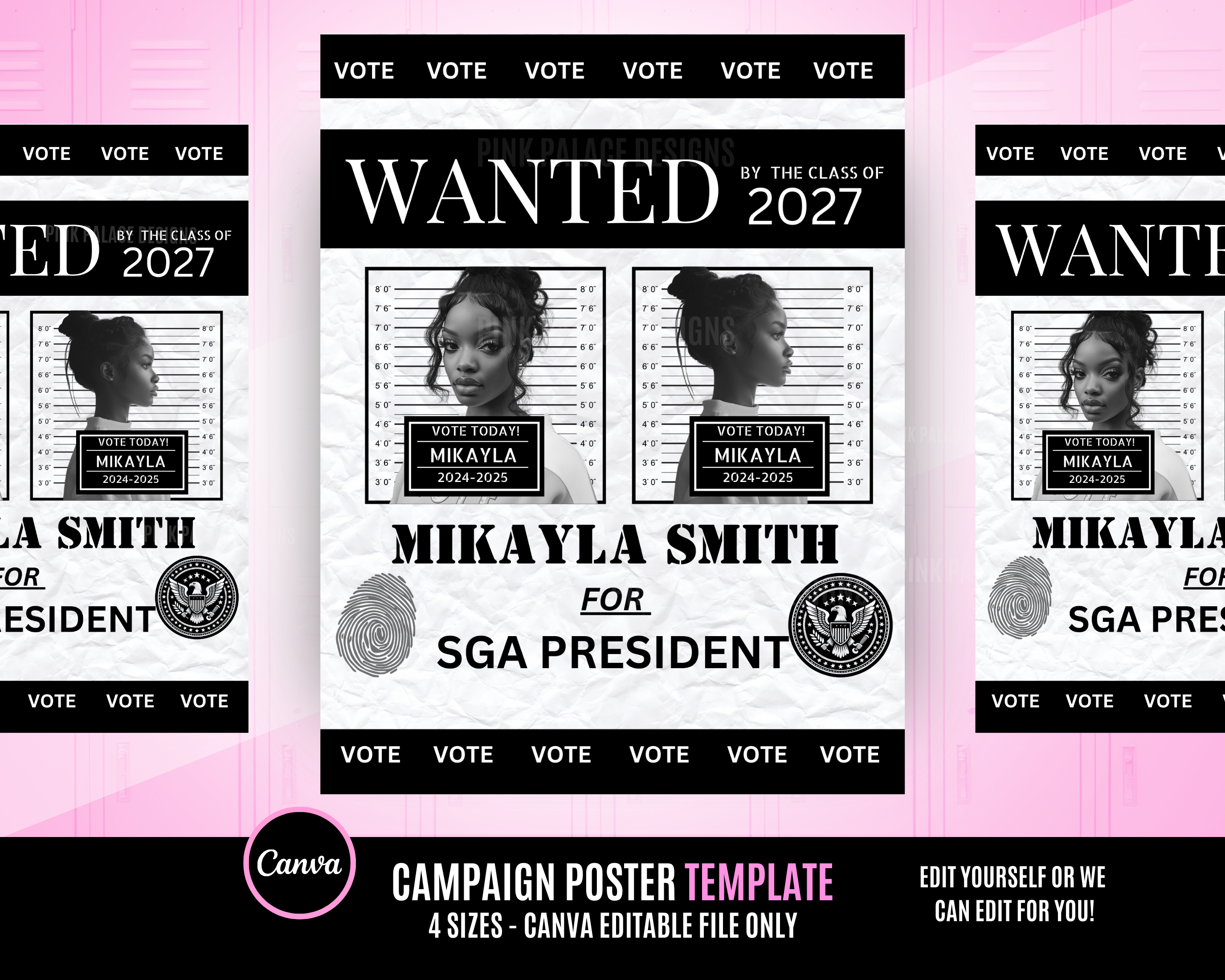 Wanted Poster - Homecoming Campaign