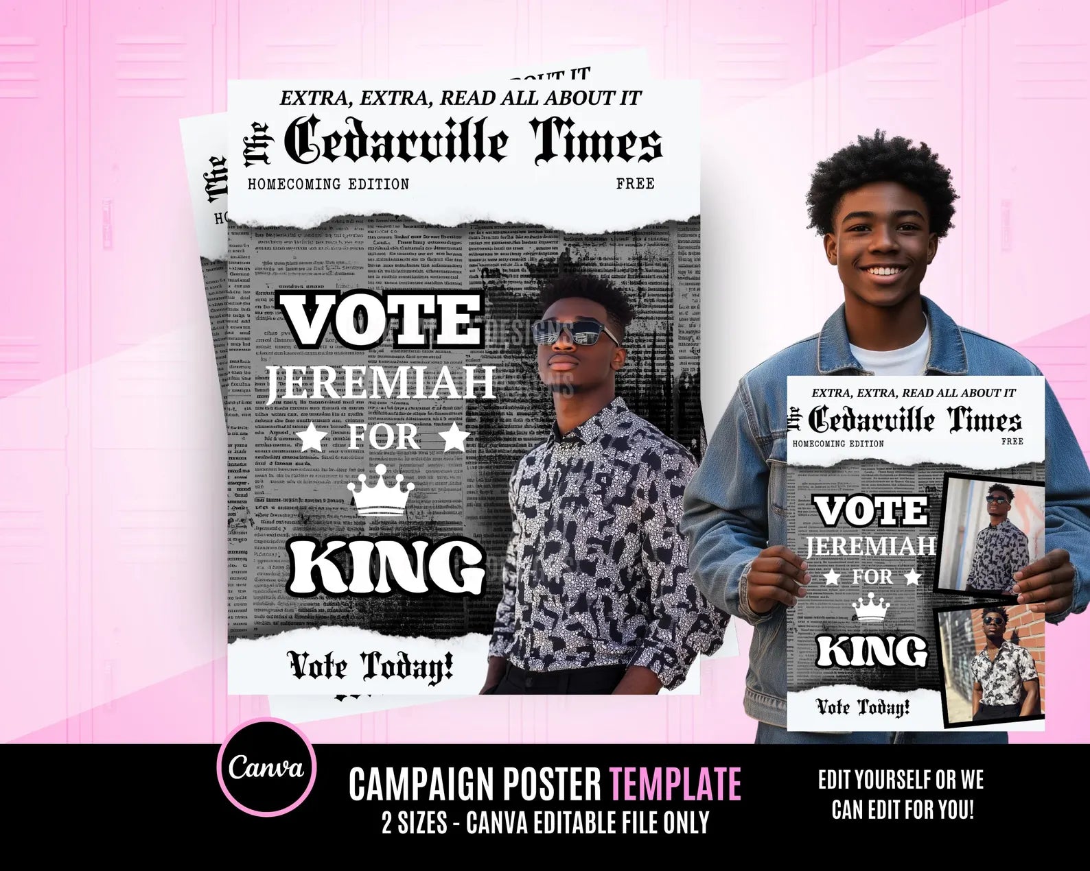 Homecoming King Poster