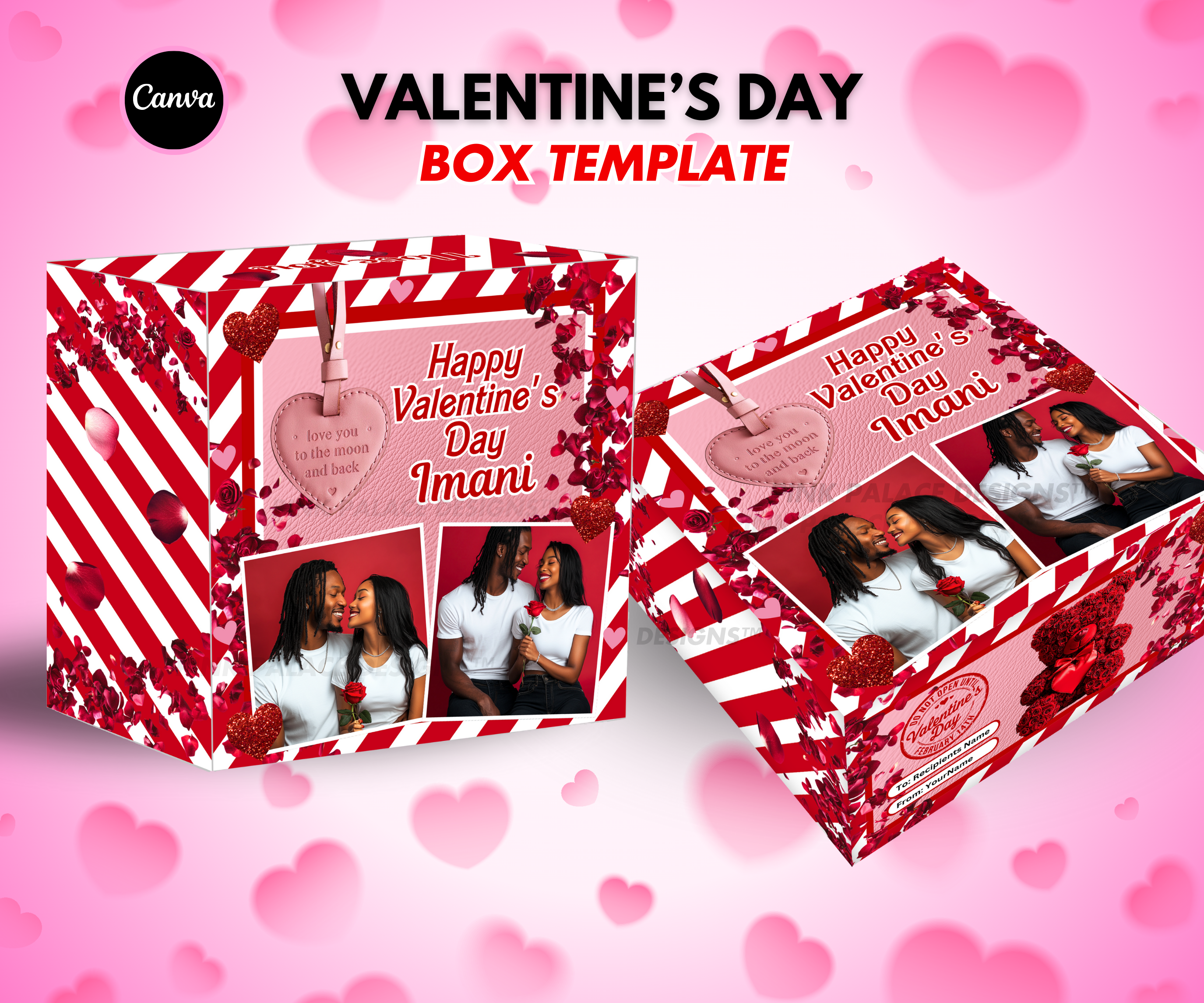 Couple Valentines Day Box