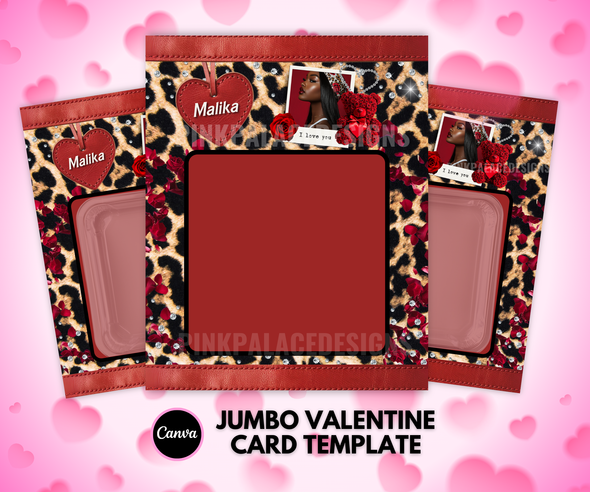 Valentine Jumbo  Treat Card