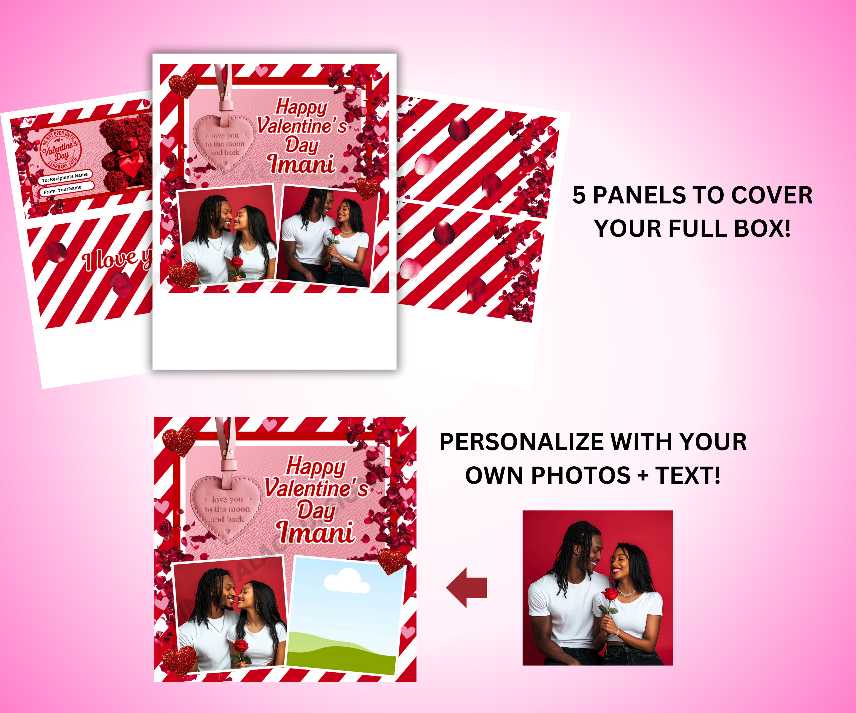 Couple Valentines Day Box