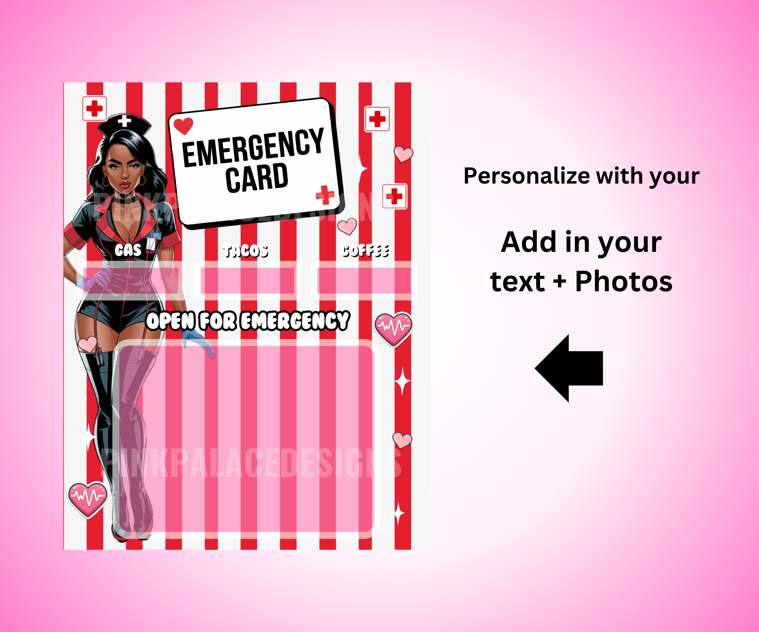 Emergency Valentines Day Card