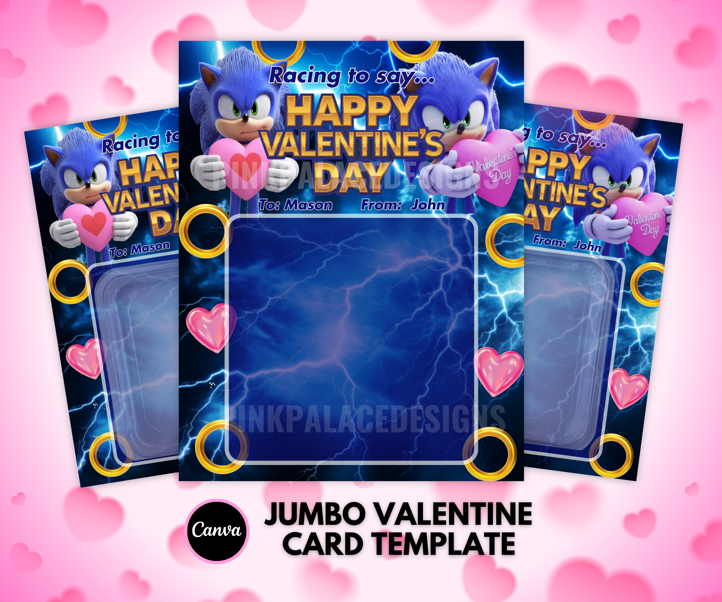 Valentines Day Jumbo Card (SB)