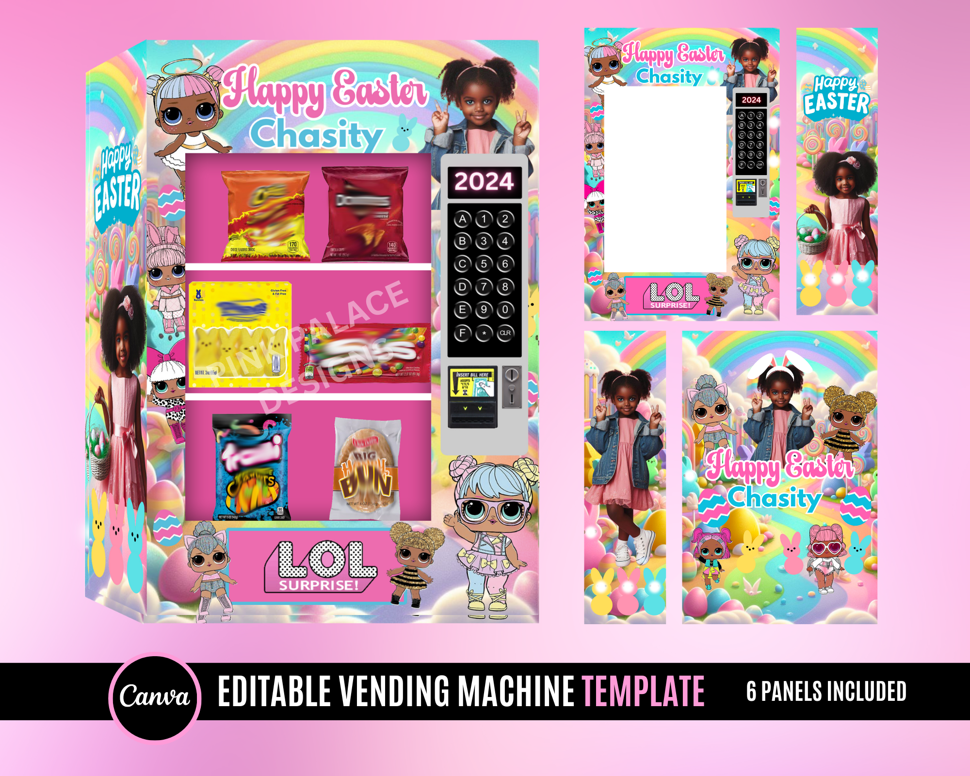 Dolls Vending Machine