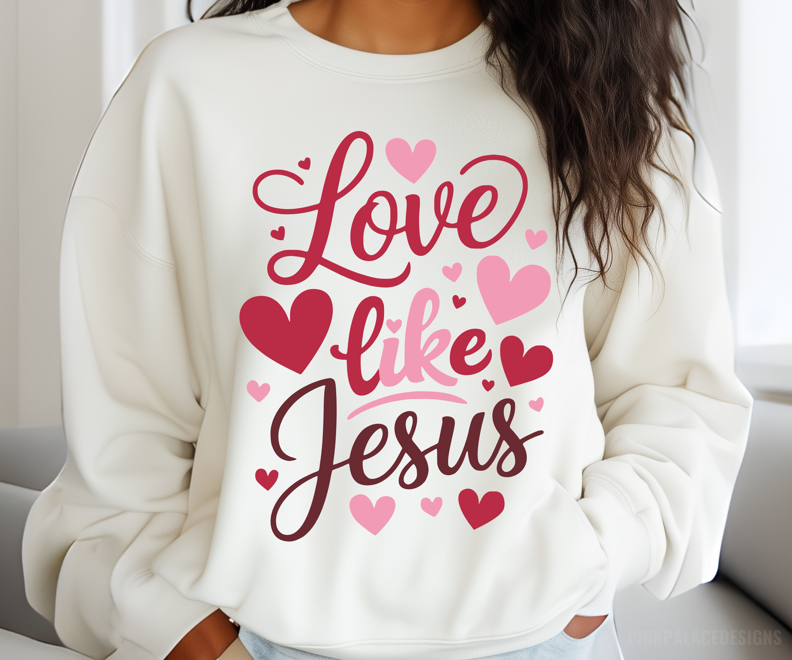 Love Like Jesus PNG SVG