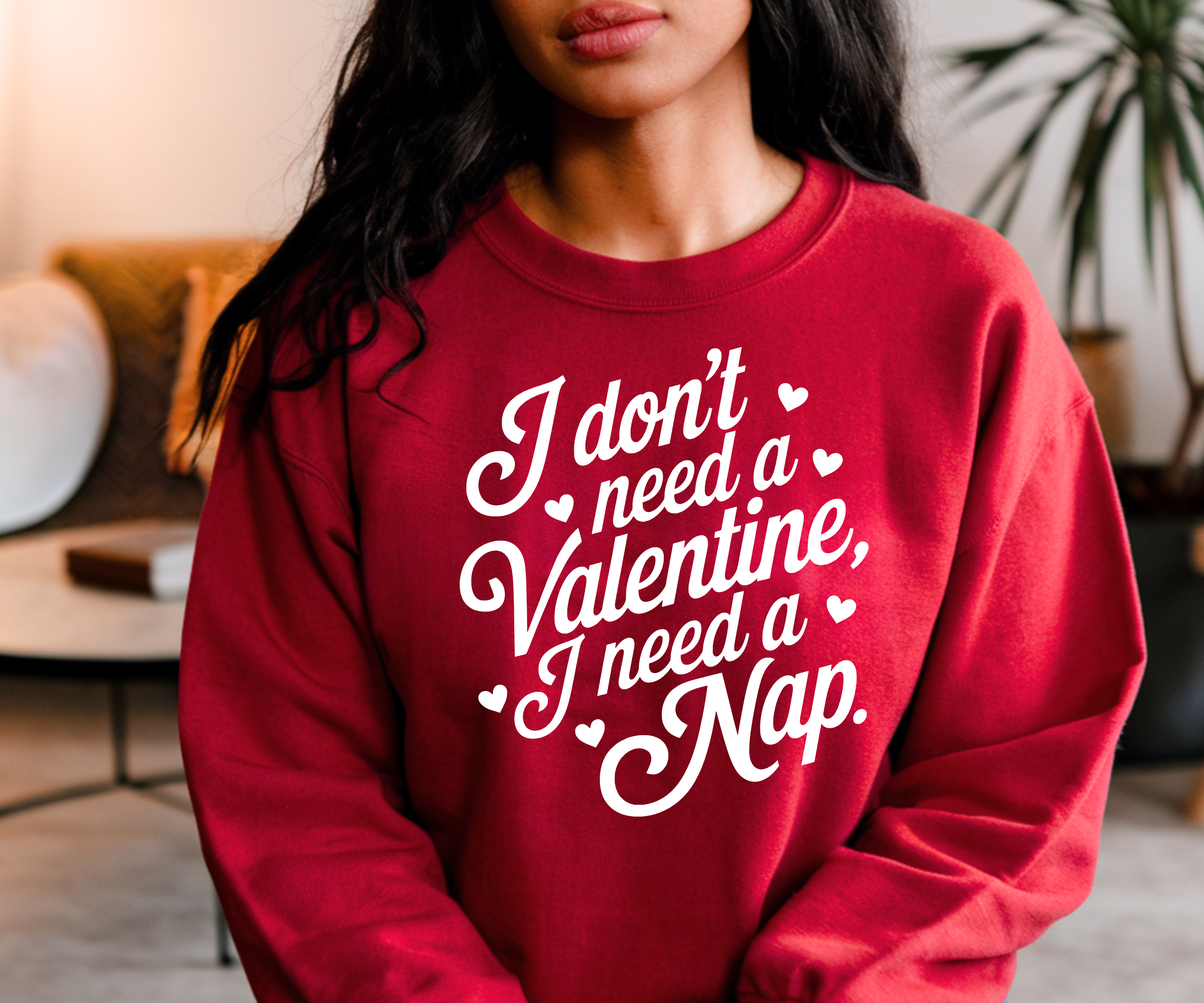 Valentine Day Need a Nap PNG SVG