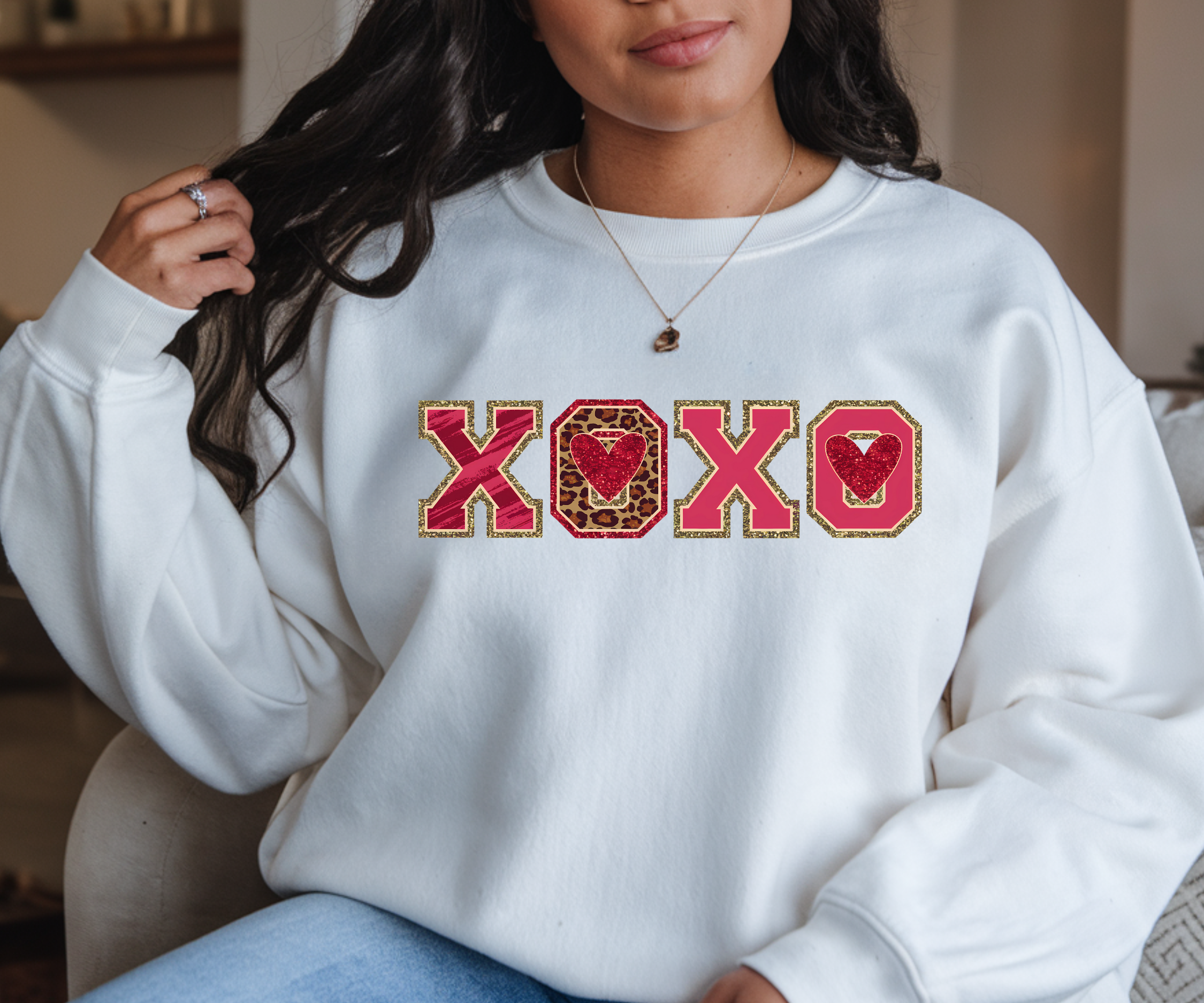 XOXO Valentines PNG