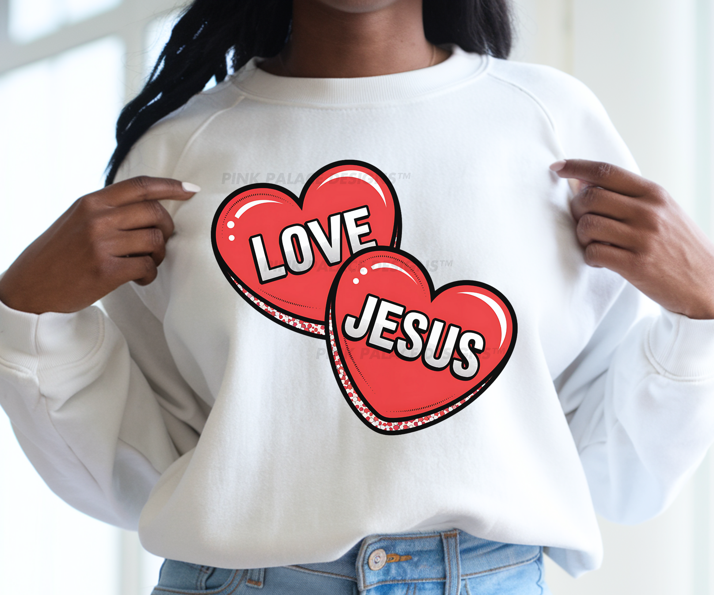 Love Jesus PNG