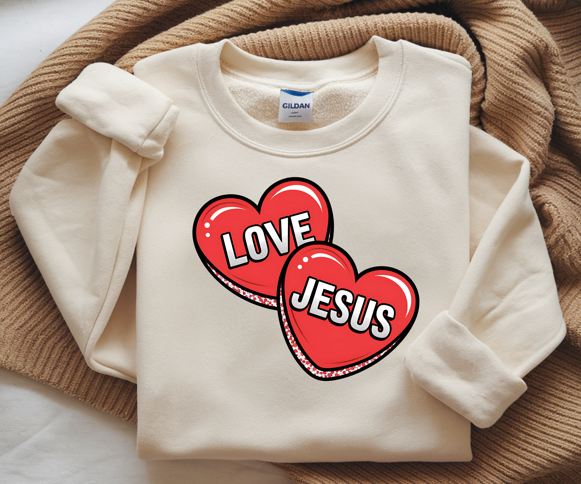 Love Jesus PNG