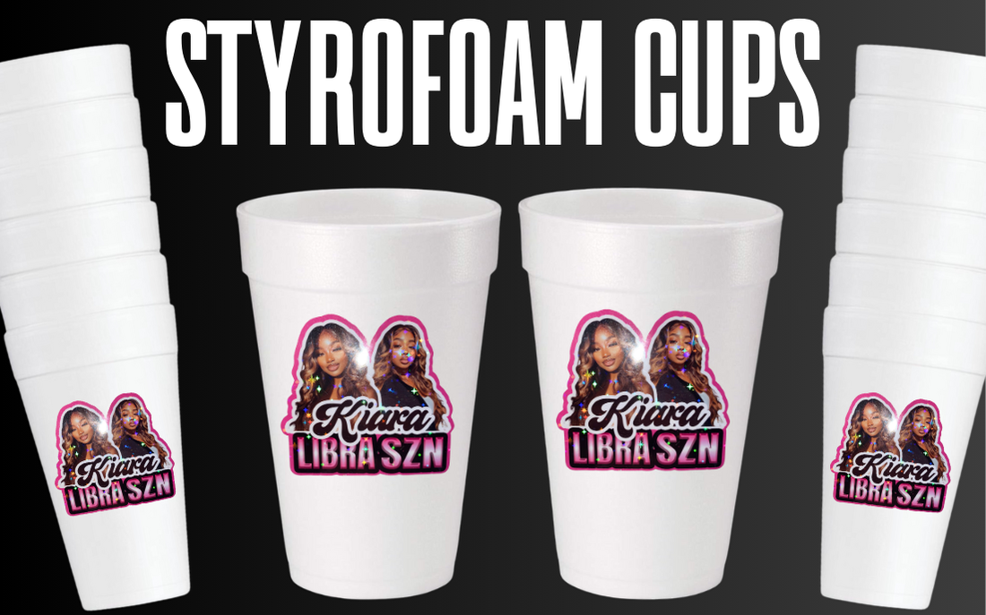 Custom Styrofoam Cups